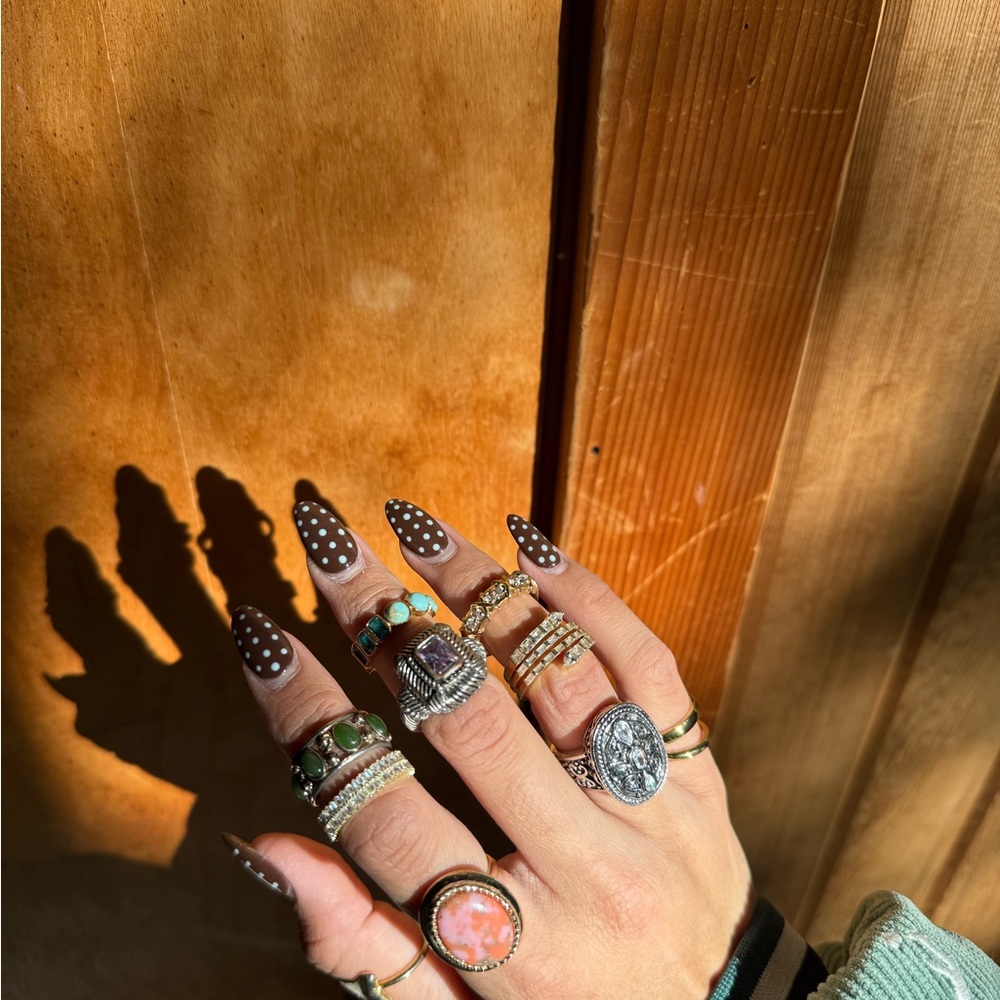 VINTAGE RINGS (SOLD SEPARATELY) - Picture 5 of 5
